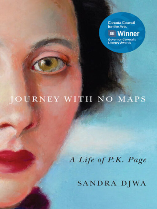 Title details for Journey with No Maps by Sandra Djwa - Wait list